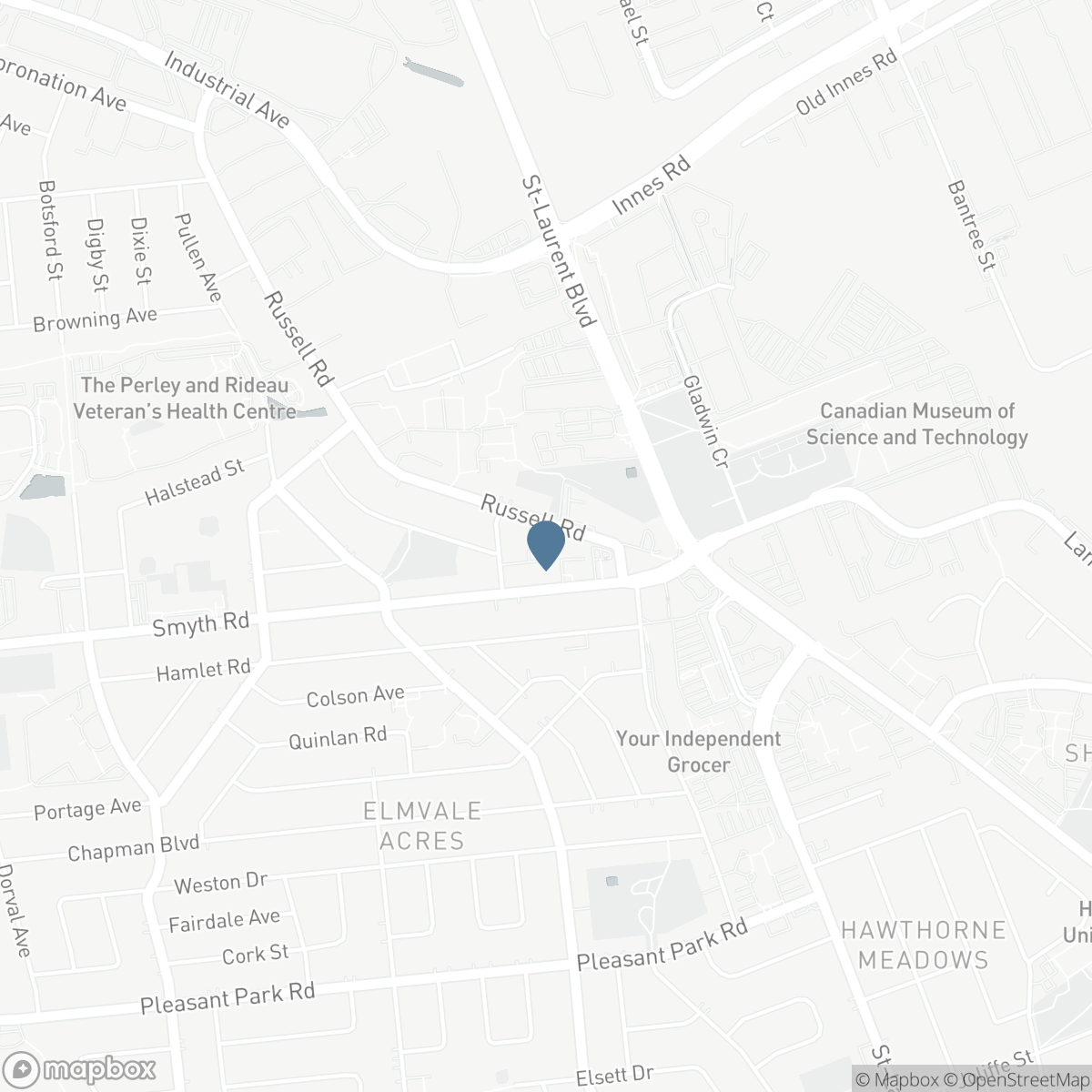 2 - 1898 RUSSELL ROAD, Ottawa, Ontario K1G 1L6